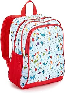 Amazon Exclusive Kids Backpack, Birds (Compatible with Kids Fire 7"-8" Tablet and Kindle Kids Edition)