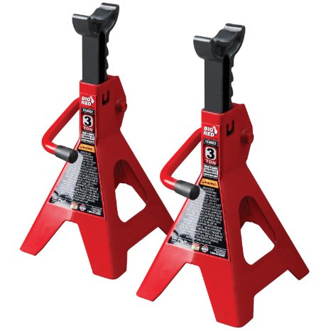 Torin T43002 3 Ton Jack Stands Sold in Pairs