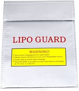 最強防炎 ! LiPo Guard リポバッテリー セーフティーバッグ