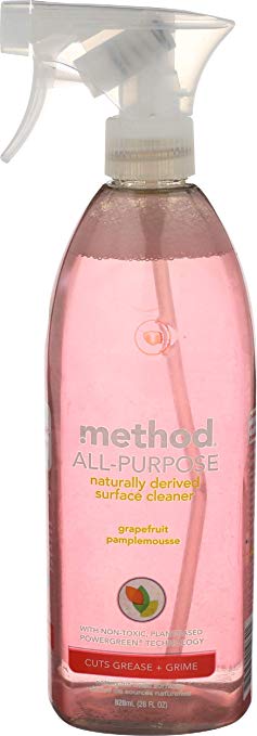 Method, All Purpose Grapefruit Cleaner, 28 Fl Oz