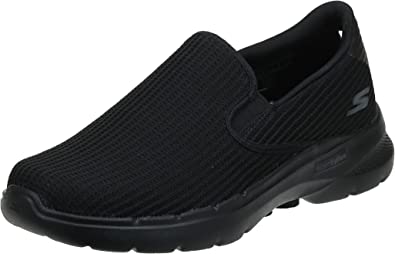 Skechers Mens Gowalk 6 - Elastic Stretch Slip-on Athletic Performance Walking Shoe Walking Shoe