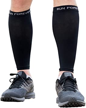 Calf Compression Sleeve - Leg Compression Socks for Shin Splint, & Calf Pain Relief - Men, Women