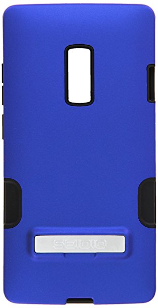 Seidio DILEX Pro with Metal Kickstand Case for OnePlus 2 [Dual-Layer Protection] - Carrier Packaging - Royal Blue