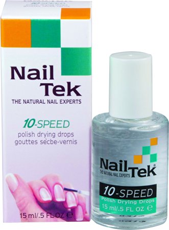 Nailtek for all nail types 10-Speed Drying Drops, 0.5 Fluid Ounce