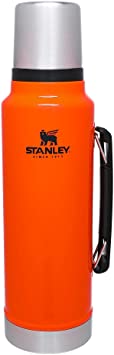 Stanley x Mossy Oak® Classic Vacuum Insulated Wide Mouth Bottle, 1.5 qt - BPA-Free 18/8 Stainless Steel Thermos for Cold & Hot Beverages – Keeps Liquid Hot or Cold for Hours