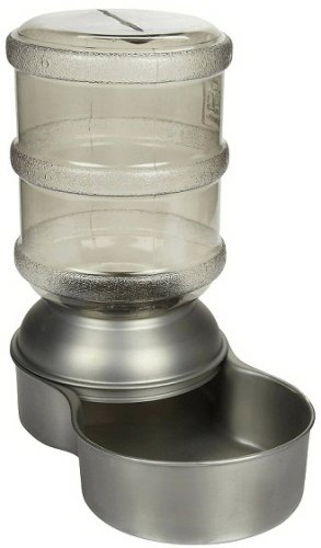 Petmate Stainless Steel Replendish Waterer - Small