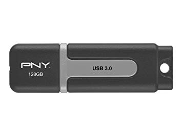 PNY Turbo Attaché 128GB USB 3.0 Flash Drive - P-FD128TBAT2-GE