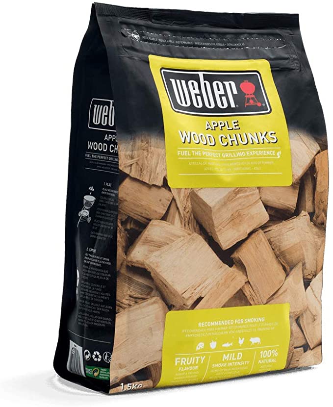 Weber Smoking Wood Chunks, Apple