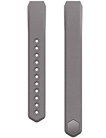 Fitbit Alta, Accessory Band, Leather, Graphite, Small