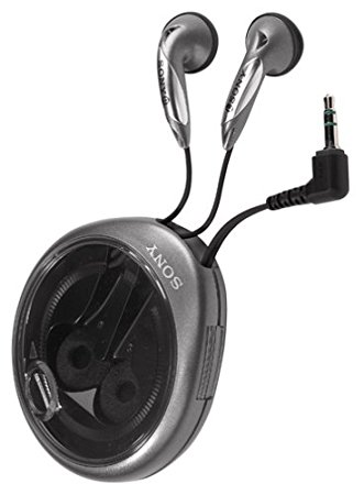 Sony MDR-E828LP Fontopia Earbuds with Winding Case (Discontinued by Manufacturer)