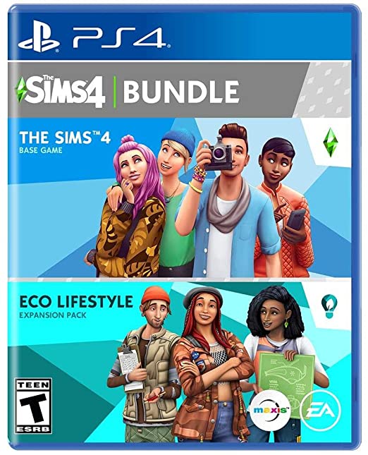 The Sims 4 Plus Eco Lifestyle Bundle - PlayStation 4