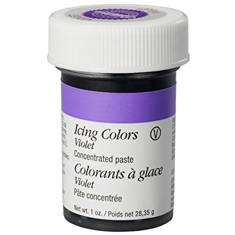 Wilton Violet Icing Color, 1 oz. Gel Food Coloring