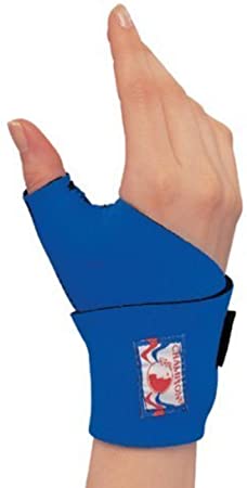 CHAMPION Neoprene Wrist/Thumb Support, Medium, Medium