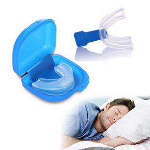 Silent Sleep Teeth Mouth Guard - Teeth Protector - Bruxism Night Guard Stop Teeth Grinding and Clenching - Best Teeth Grinding Solution on the Market 100% Satisfaction Guaranteed! ...