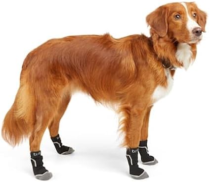 Reddy Seamless Boot Dog Sock, Small/Medium