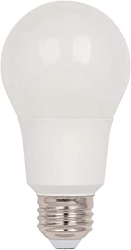 Westinghouse Lighting 5077100 9 (60 Watt Equivalent) Omni A19 Dimmable Cool White Energy Star LED Light Bulb, Medium Base, 1-Pack