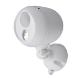 Mr Beams MB330 Wireless LED Spotlight with Motion Sensor and Photocell White