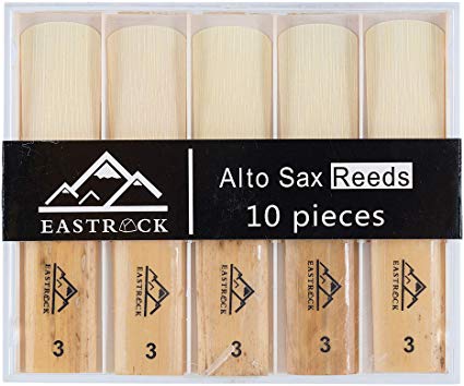 EastRock Saxophone Reeds 3.0 for Alto Saxophone Strength 3.0-10 Pack