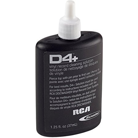 RCA D4  Vinyl Record Refill Fluid 1.25 Oz