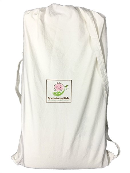 Carry Bag for Folding Pack-n-Play Mattress by Sproutwise Kids