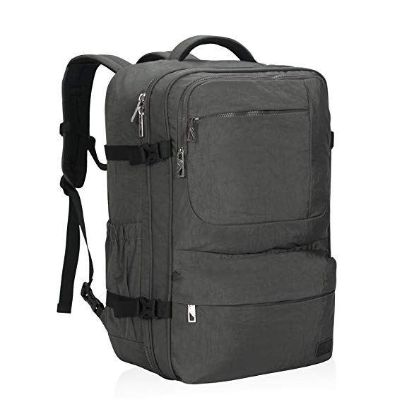 Hynes Eagle 44L Carry on Backpack Flight Approved Compression Travel Pack Cabin Bag