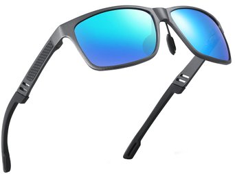 ATTCL® 2016 Hot Retro Metal Frame Driving Polarized Sunglasses For Men Women