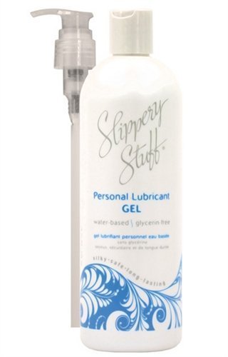 Slippery Stuff Gel Personal Lubricant Water Soluble - 16 fl oz