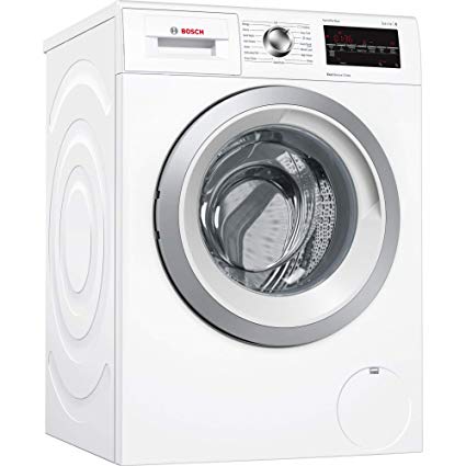 Bosch Serie 6 WAT24463GB 9kg White Washing Machine with A+++-30% Energy Rating, 1200rpm Spin Speed and EcoSilence Drive