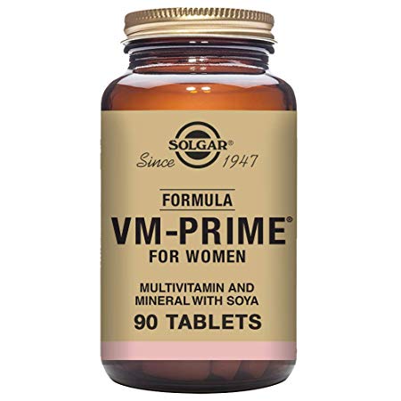 Solgar Formula VM-Prime for Women Tablets - Pack of 90