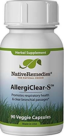 Native Remedies AllergiClear for Relief during Allergy Season (90 Tablets)