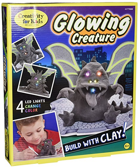 Creativity For Kids Glowing Creature Craft Kit