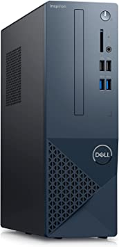 Dell Inspiron 3020S Desktop - Intel Core i3-13100, 8GB DDR4 RAM, 256GB SSD   1TB HDD, Intel UHD 730 Graphics, Windows 11 Home - Mist Blue