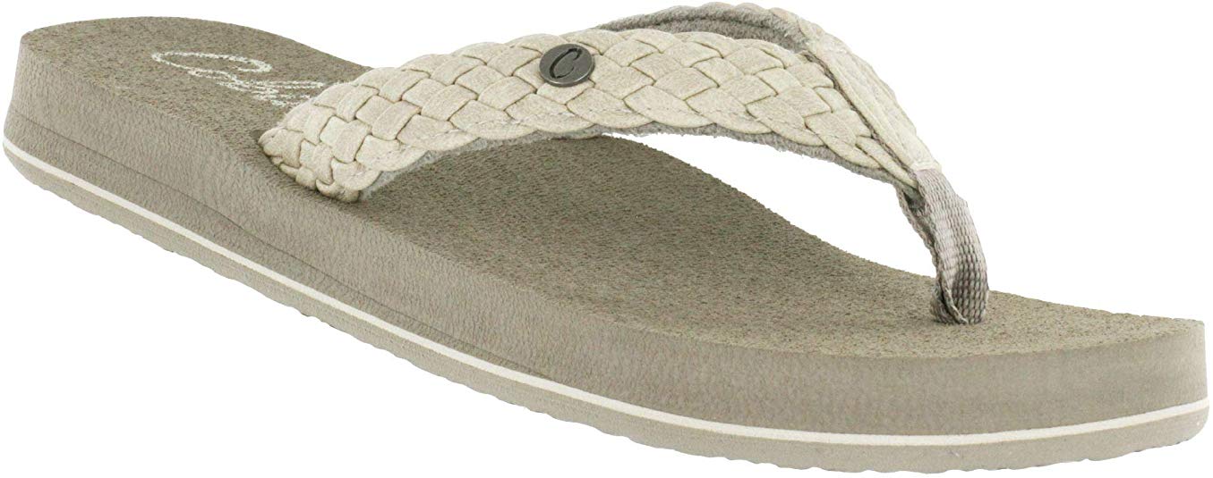 Cobian Women's Braided Bounce Flip Flops