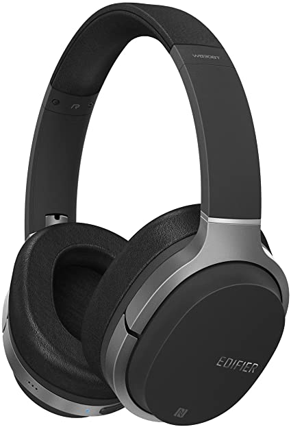 Edifier W830BT Bluetooth Headphones, Over-Ear Wireless Headphone, Stereo Hi-Fi Headset with Mic and Remote for Phones, PC, Tablet, Mac