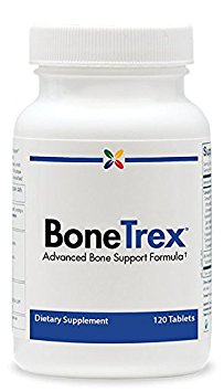 BONETREX® Advanced Bone Support Complex | 120 Tablets. Made in USA (1 Pack)