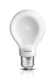 Philips 433227 60 Watt Equivalent SlimStyle A19 LED Light Bulb Soft White Dimmable