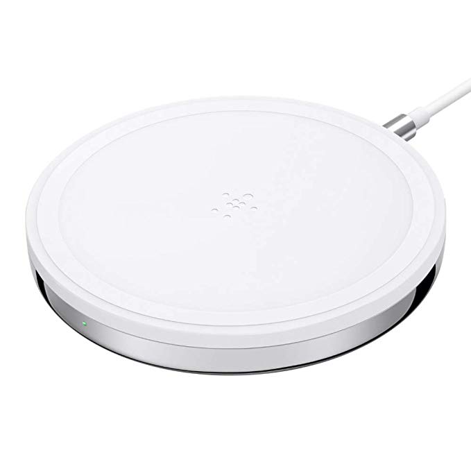 Boost↑UP Special Edition Wireless Charging Pad (White) (Renewed)