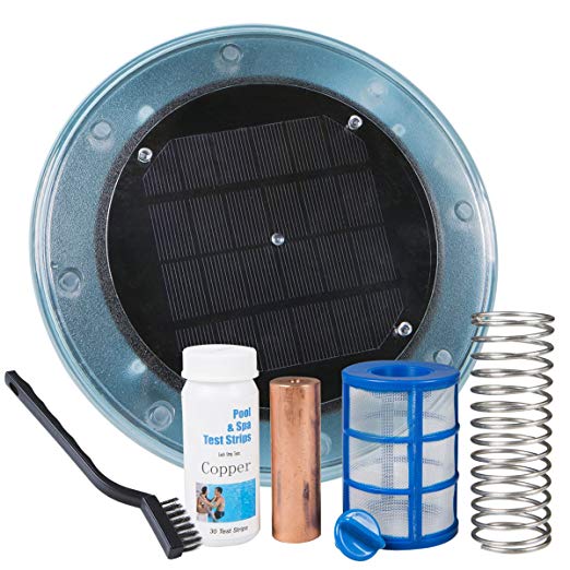 XtremepowerUS Solar Pool Purifier Pool Solar Ionizer System, Chlorine Free