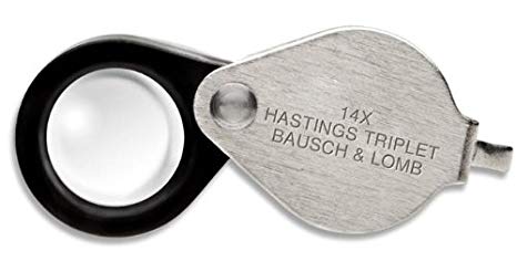 Bausch & Lomb Hastings Triplet Magnifier, 14x