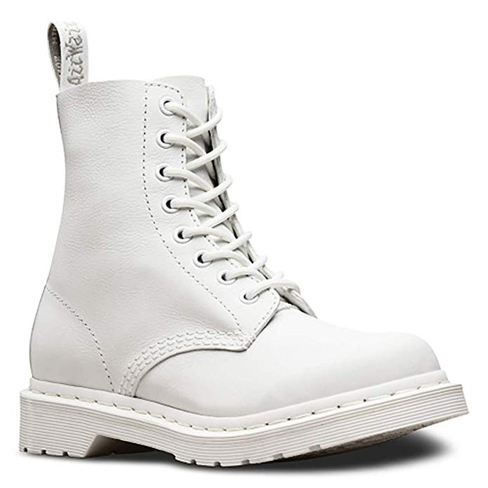 Dr. Martens Womens Mono 1460 Pascal Virginia Combat Boot