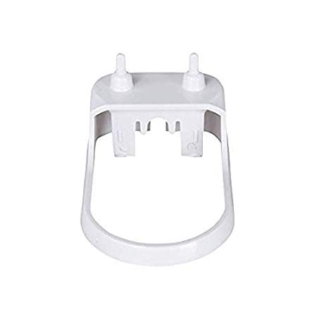 genkent Hard Plastic Stand for Philips Sonicare 2 Series-Electric Toothbrush Head Holder Stand (White)