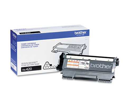 Brother, Model TN-420, Toner Cartridge ( 1-Pack )