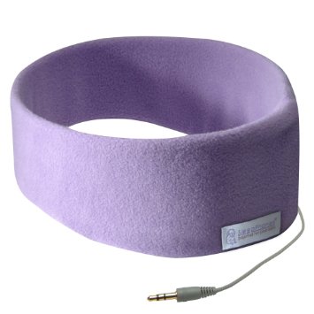SLEEPPHONES SC5LM Headphones Classic, Quiet Lavender