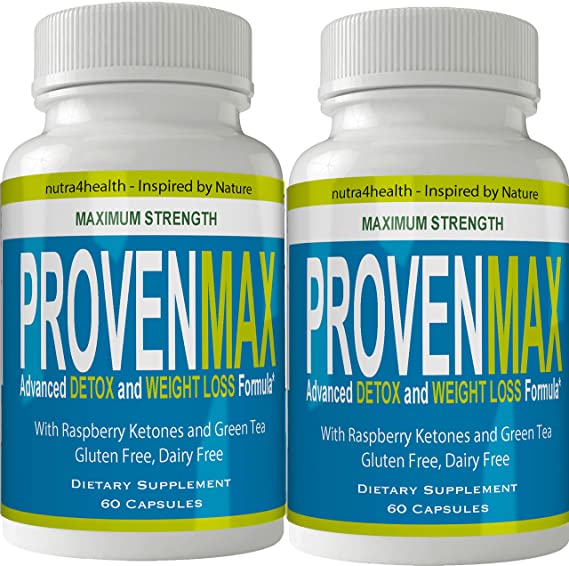 Proven Max Weight Loss Pills (2 Bottle Pack) Advanced Diet Supplements Loss Keto Burn Capsules Extra Strength Metabolism Supplement