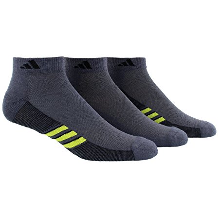 Adidas Men's Superlite Low Cut Socks (3-Pack)