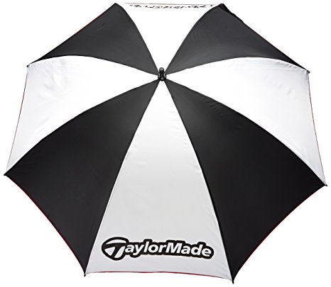 TaylorMade TM Manual Open Single Canopy Umbrella, 60-Inch, White