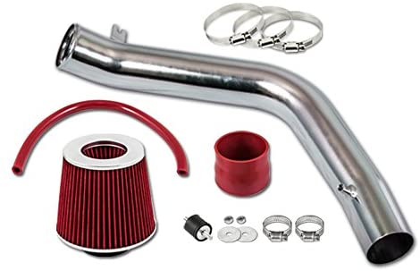 R&L Racing Red COLD AIR INTAKE KIT   FILTER 2004-2008 For Acura TL Base/Type S Model with 3.2L 3.5L V6 Engine