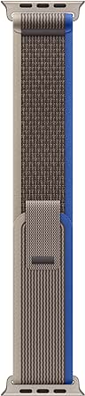 Apple Watch Band - Trail Loop (49mm) - Blue/Gray - M/L