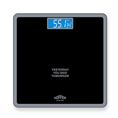 Shree Krishna Heavy Duty Electronic Thick Tempered Glass & LCD Display Electronic Digital Personal Bathroom Health Body Weight Weighing Scale , Weight Scale Digital, Weight Scale Digital For Human Body, Digital Weighing Machine For Human , Weight Machines For Body Weight