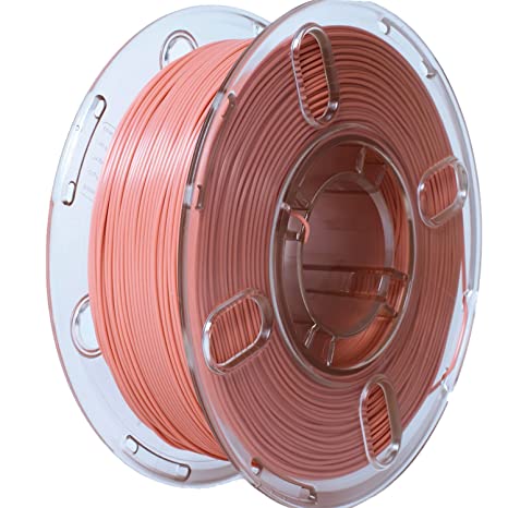 PRILINE TPU-1KG 1.75 3D Printer Filament, Dimensional Accuracy  /- 0.03 mm, 1kg Spool,Coral
